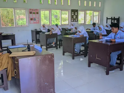 UJIAN SEKOLAH TAHUN PELAJARAN 2024-2025