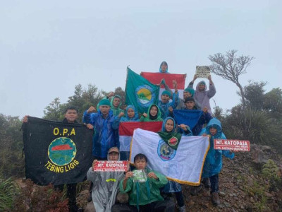 Ekspedisi Mountenering SISPALA VASCODAGAMA SMA Negeri 2 Ampana Kota