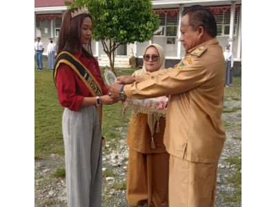 PENGUKUHAN DUTA GENRE PUTRI