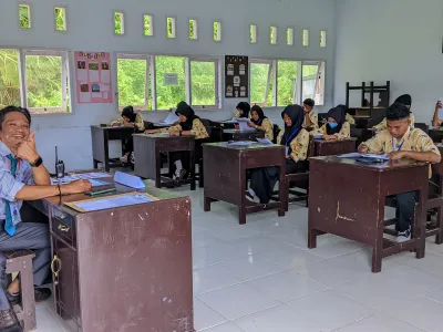 UJIAN SEKOLAH TAHUN PELAJARAN 2024-2025