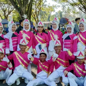 MARCHING BAND & COLOUR GUARD SMAN 2 AMPANA KOTA 
