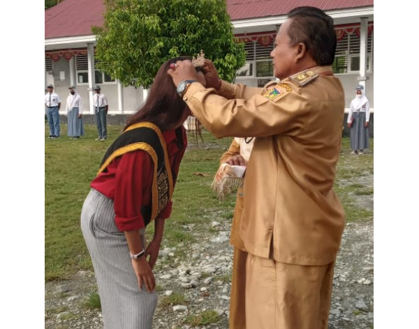 PENGUKUHAN DUTA GENRE PUTRI