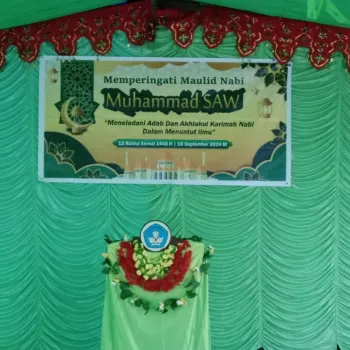 Memperingati Maulid Nabi Muhamad SAW 12 Rabiul Awa